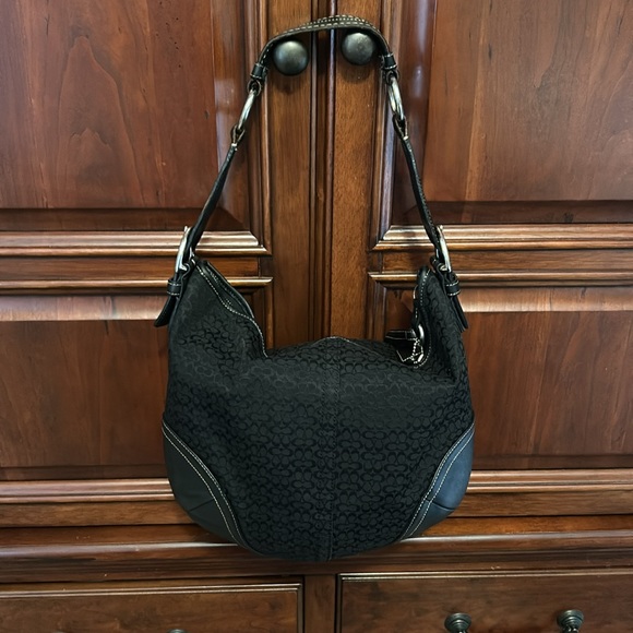 Coach Shoulder Purse - Picture 2 of 8